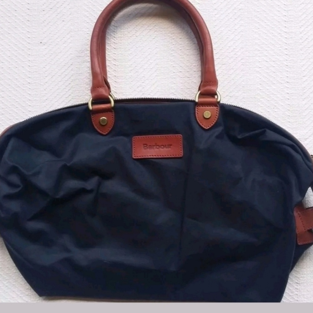 Barbour Floral Bloom Handbag